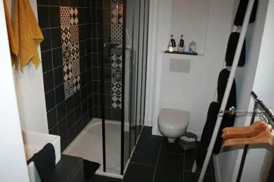 Salle de bains dans l'établissement Idées Déco At Home