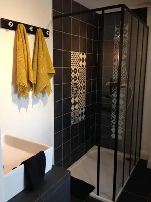 Salle de bains dans l'établissement Idées Déco At Home