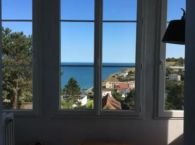 Paysage naturel près de l'hôtel