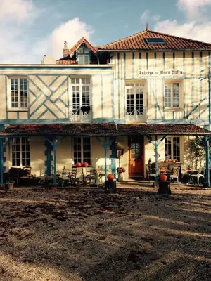 Bâtiment de l'hôtel