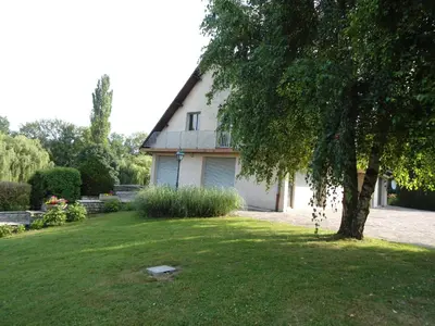 Jardin de l'établissement B&B La Maison de L'Aubette