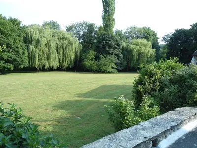 Jardin de l'établissement B&B La Maison de L'Aubette