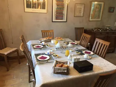 Boissons dans l'établissement La Musardine en Vexin