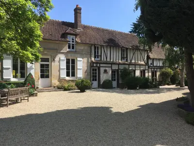 Bâtiment de le B&B/chambre d'hôtes