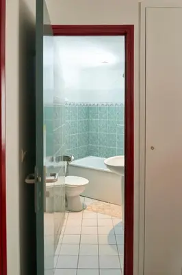 Salle de bains dans l'établissement chambres d'hotes du colvert