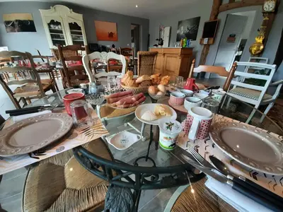 Nourriture dans le B&B/chambre d'hôtes ou à proximité