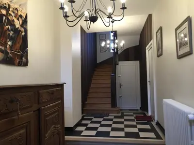 Plan de l'établissement Au Coeur De Beauvais