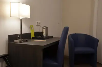 Plan de l'établissement Logis Hôtel - La Chambre d'Amiens