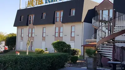 Bâtiment de l'hôtel