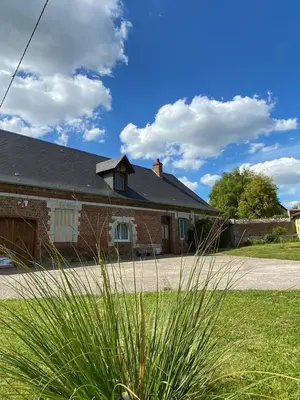 Bâtiment de la maison de vacances