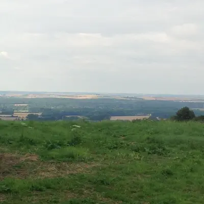 Paysage naturel près de la maison de vacances