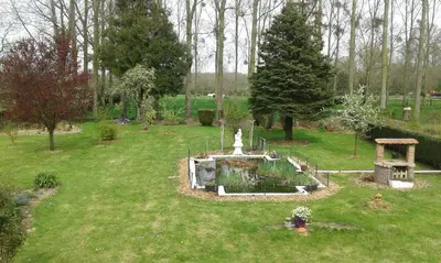 Jardin de l'établissement la picarde