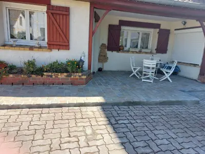 Bâtiment de la maison de vacances