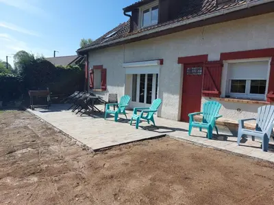 Bâtiment de la maison de vacances