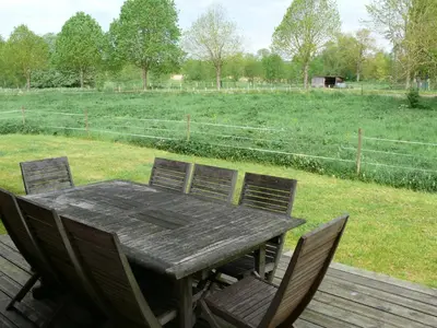 Jardin de l'établissement Ferme renel