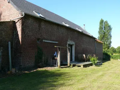 Jardin de l'établissement Ferme renel