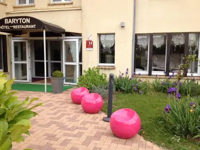 Bâtiment de l'hôtel