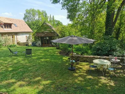 Jardin de l'établissement Domaine de la Folicoeur