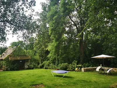 Jardin de l'établissement Domaine de la Folicoeur