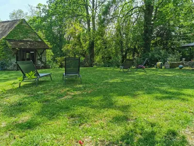 Jardin de l'établissement Domaine de la Folicoeur