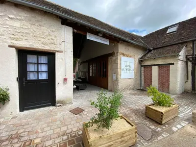 Bâtiment de l'hôtel