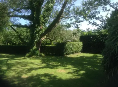 Jardin de l'établissement Charmante Petite Maison dans le Jardin