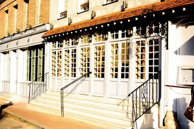 Bâtiment de l'hôtel