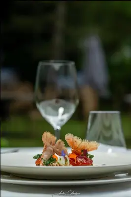 Nourriture dans l'hôtel ou à proximité
