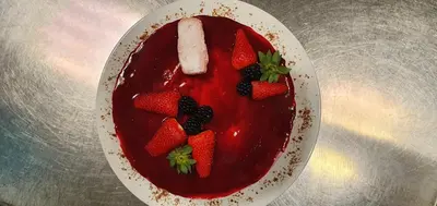 Nourriture dans l'hôtel ou à proximité