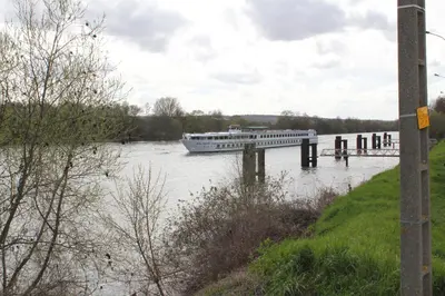 Vue sur la rivière ou le fleuve situé(e) à proximité de le B&B/chambre d'hôtes