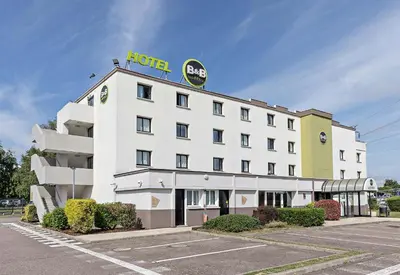 Bâtiment de l'hôtel