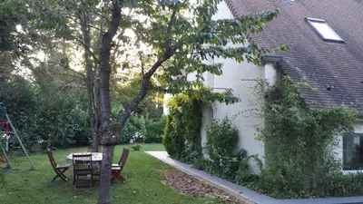 Jardin de l'établissement Studio Chantilly