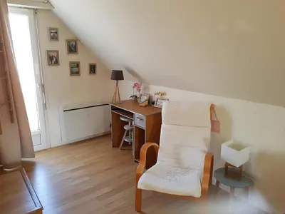 Coin salon dans l'établissement Studio Chantilly