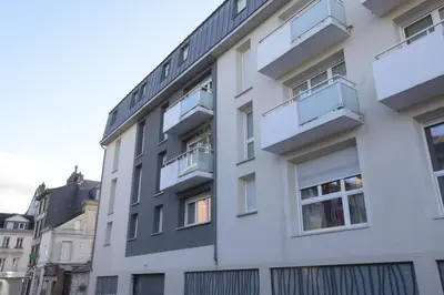 Bâtiment de l'appartement