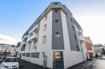 Bâtiment de l'appartement