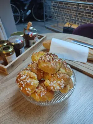 Nourriture dans le B&B/chambre d'hôtes ou à proximité