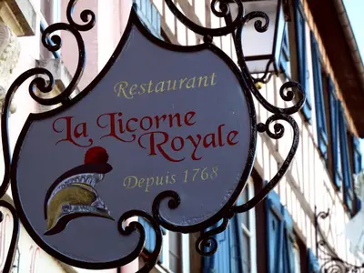 Certificat, récompense, panneau ou autre document affiché dans l'établissement Hôtel La Licorne & Spa