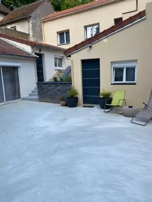 Bâtiment de l'appartement