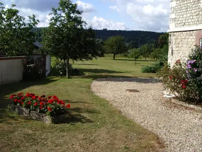 Jardin de l'établissement Le Four À Pain