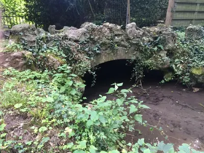 Jardin de l'établissement Le Beauvaisis