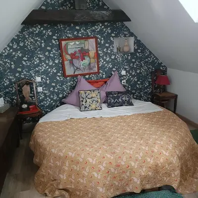 Un ou plusieurs lits dans un hébergement de l'établissement Avenue du Château