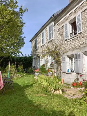 Jardin de l'établissement Avenue du Château