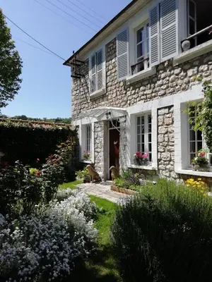 Jardin de l'établissement Avenue du Château