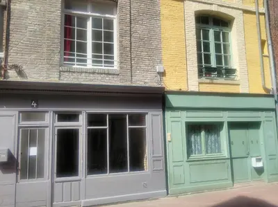 Bâtiment de l'appartement