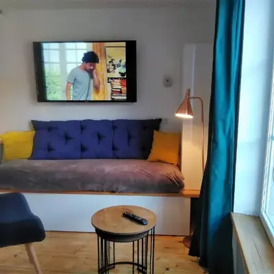 1 appartement 2 chambres plus salon