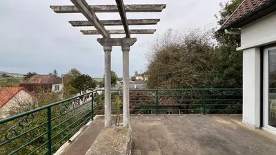 Balcon ou terrasse dans l'établissement Gîte Monatella