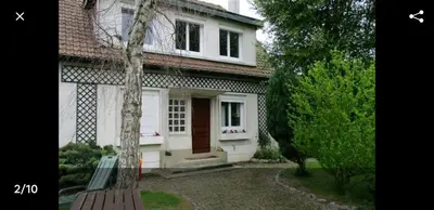 Jardin de l'établissement Gîte Monatella