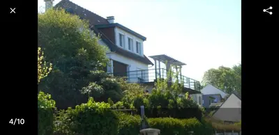Bâtiment de la maison de vacances