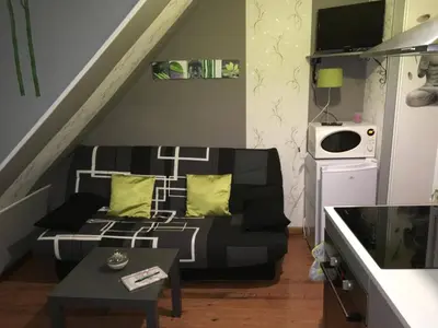 Coin salon dans l'établissement Chez Marcelline