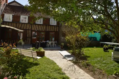 Jardin de l'établissement Au Coeur d'Amiens